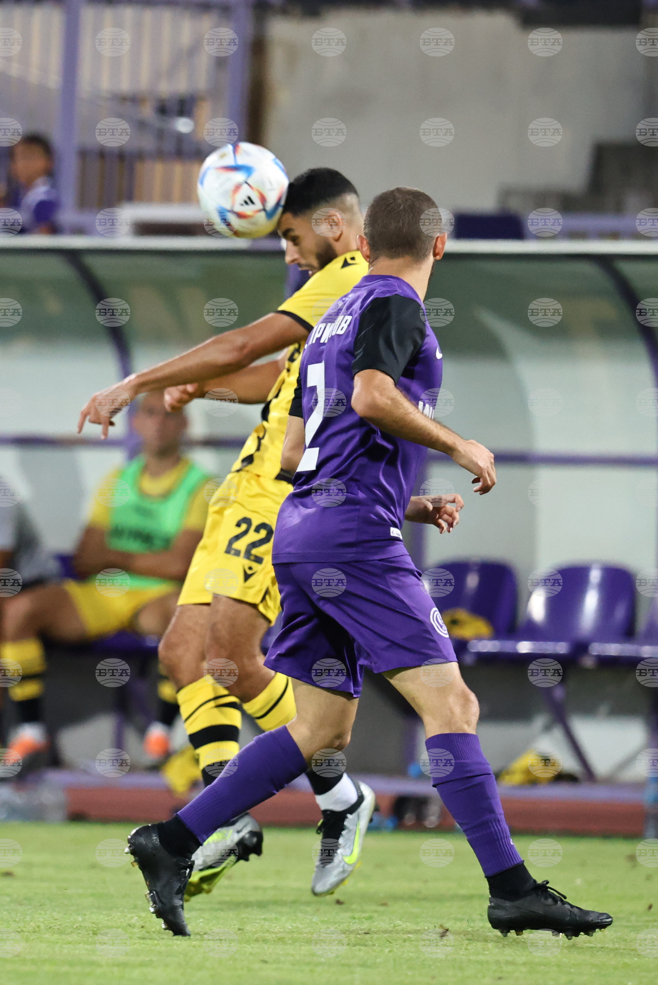 Велико Търново - футбол - Етър (Велико Търново) - Ботев (Пловдив)