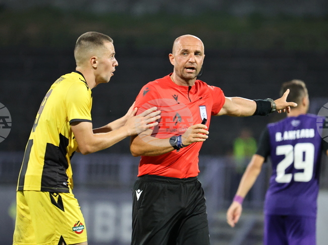 Станислав Тодоров влезе в листата на Съдийските наблюдатели на УЕФА