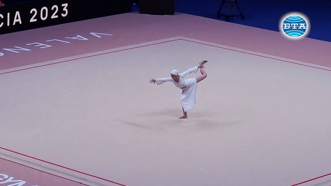 Ансамбълът на България и Боряна Калейн участваха в гала спектакъла за закриването на Световния шампионат във Валенсия