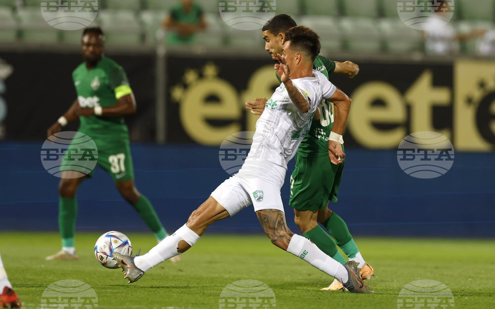 Разград - футбол - Лудогорец - Берое