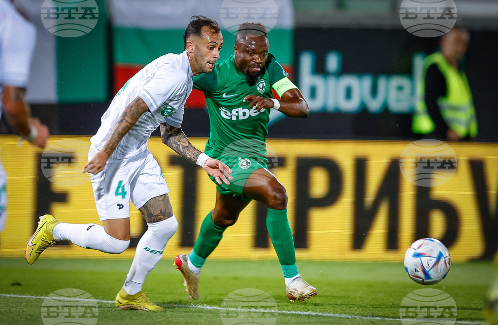 Разград - футбол - Лудогорец - Берое