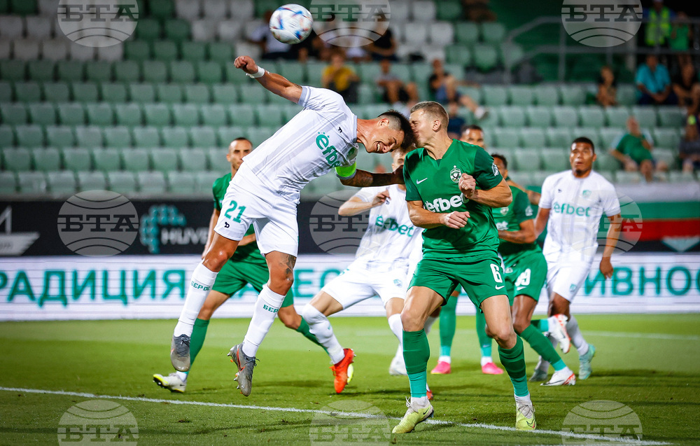 Разград - футбол - Лудогорец - Берое