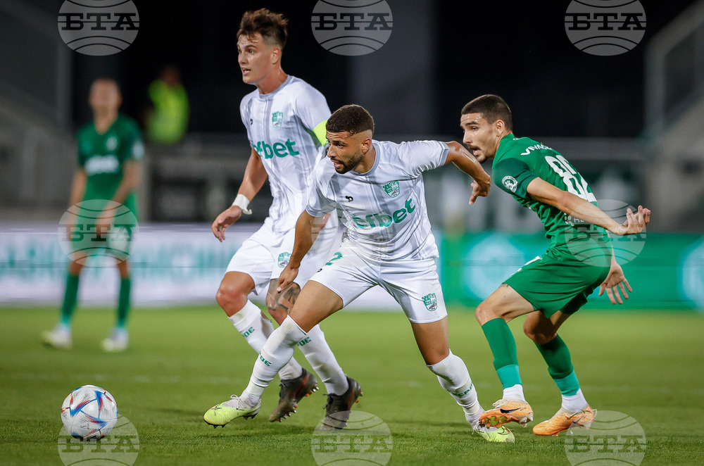 Разград - футбол - Лудогорец - Берое