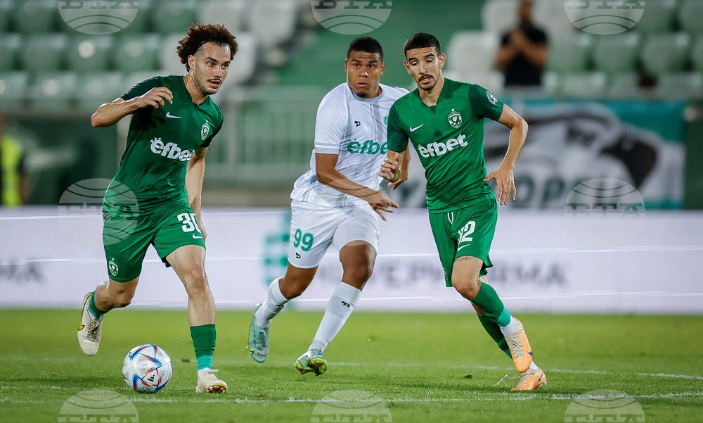 Разград - футбол - Лудогорец - Берое