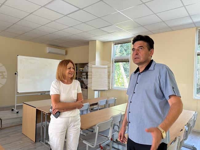  Йорданка Фандъкова - 73 СУ “Владислав Граматик” - проверка 