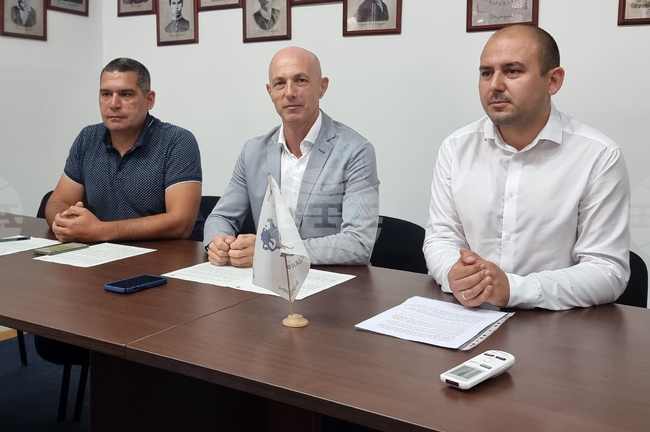 Варна - "Възраждане" - пресконференция