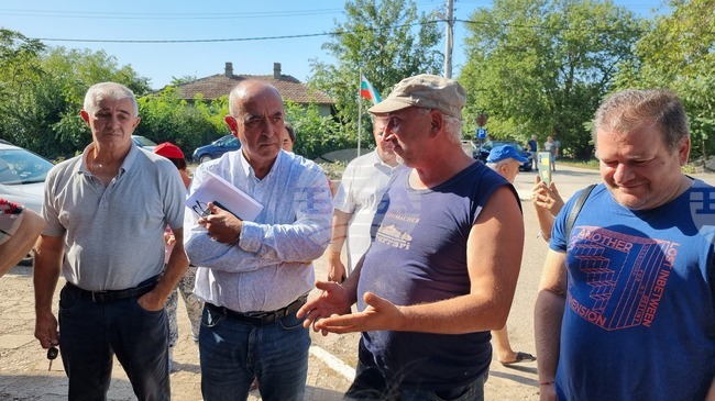 Село Раковски - липса на вода - среща