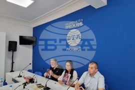 Национален пресклуб на БТА Разград - роман - презентация