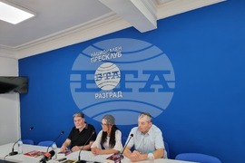 Национален пресклуб на БТА Разград - роман - презентация