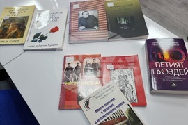 Национален пресклуб на БТА Разград - роман - презентация