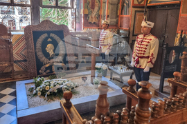Memorial service for 80th anniversary of the death of King Boriss III