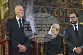Memorial service for 80th anniversary of the death of King Boriss III