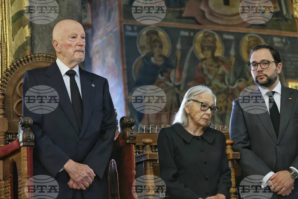 Memorial service for 80th anniversary of the death of King Boriss III