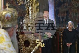 Memorial service for 80th anniversary of the death of King Boriss III