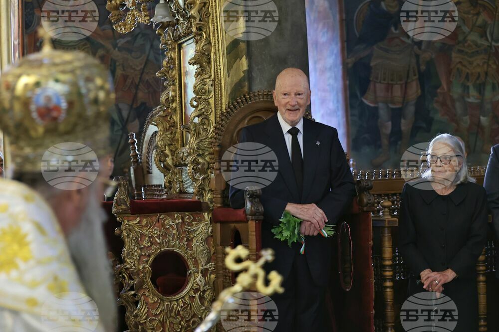 Memorial service for 80th anniversary of the death of King Boriss III