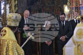 Memorial service for 80th anniversary of the death of King Boriss III