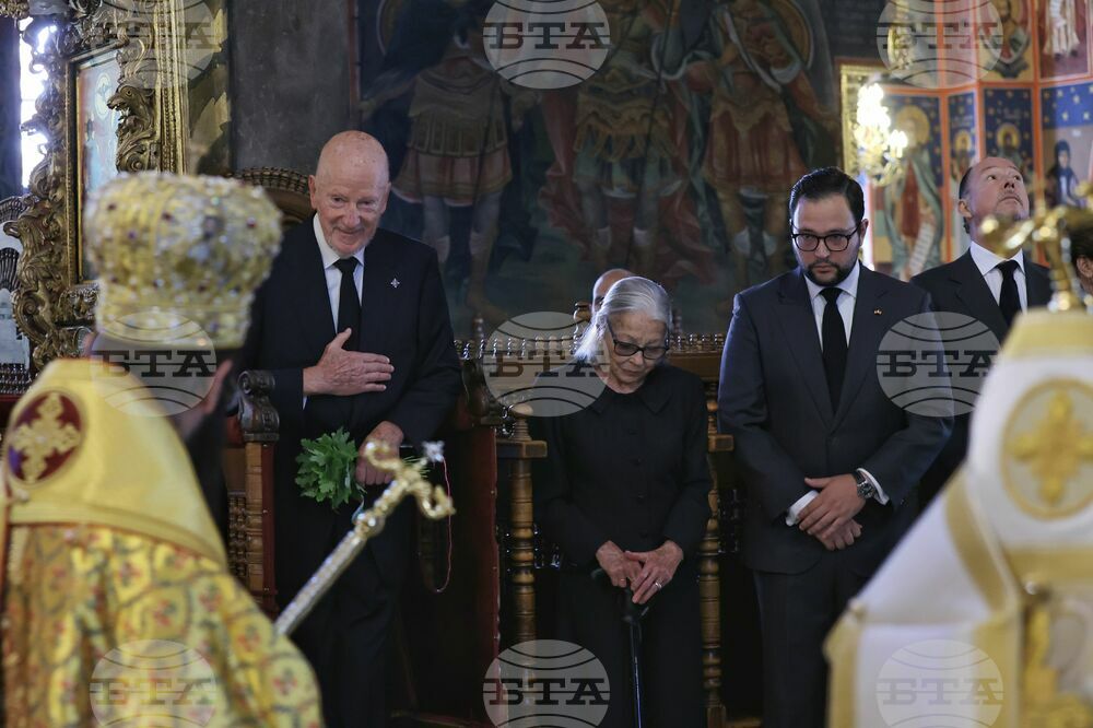 Memorial service for 80th anniversary of the death of King Boriss III