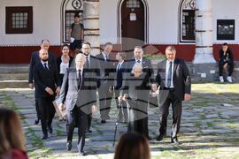 Memorial service for 80th anniversary of the death of King Boriss III