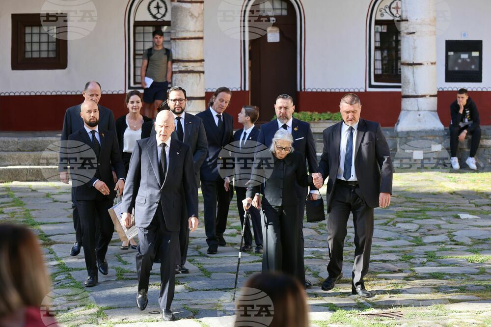 Memorial service for 80th anniversary of the death of King Boriss III