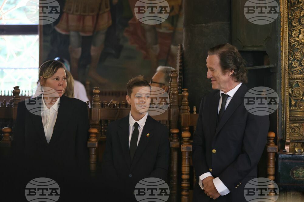Memorial service for 80th anniversary of the death of King Boriss III