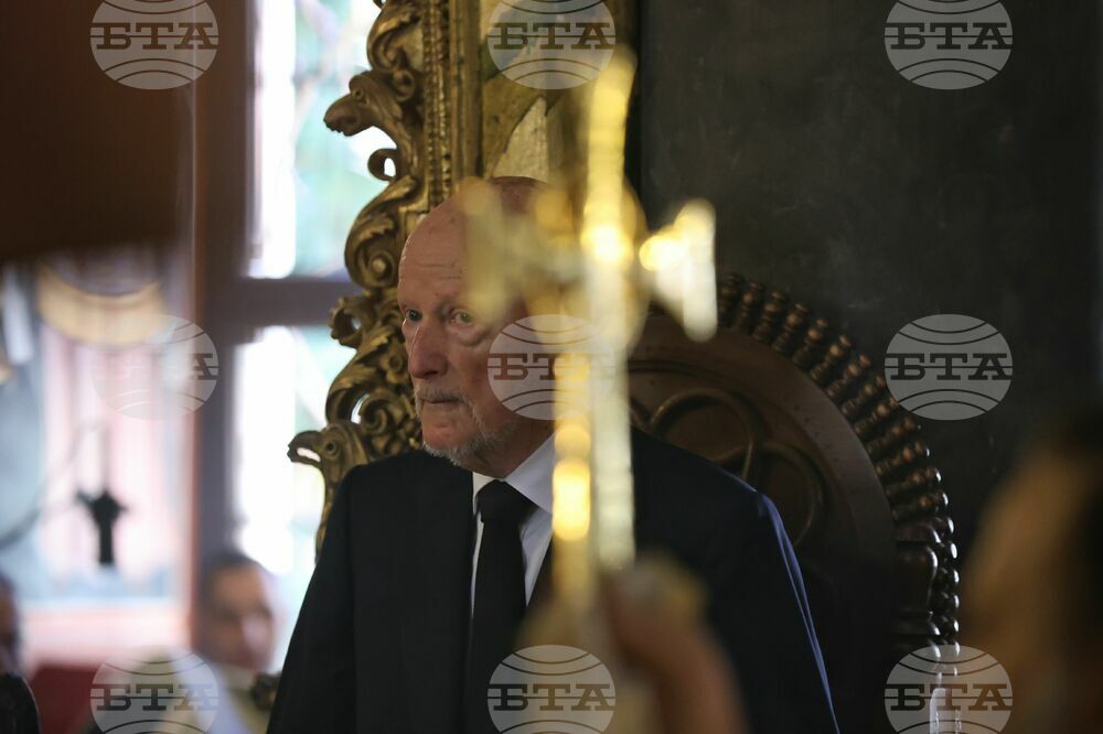 Memorial service for 80th anniversary of the death of King Boriss III