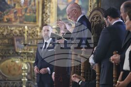 Memorial service for 80th anniversary of the death of King Boriss III