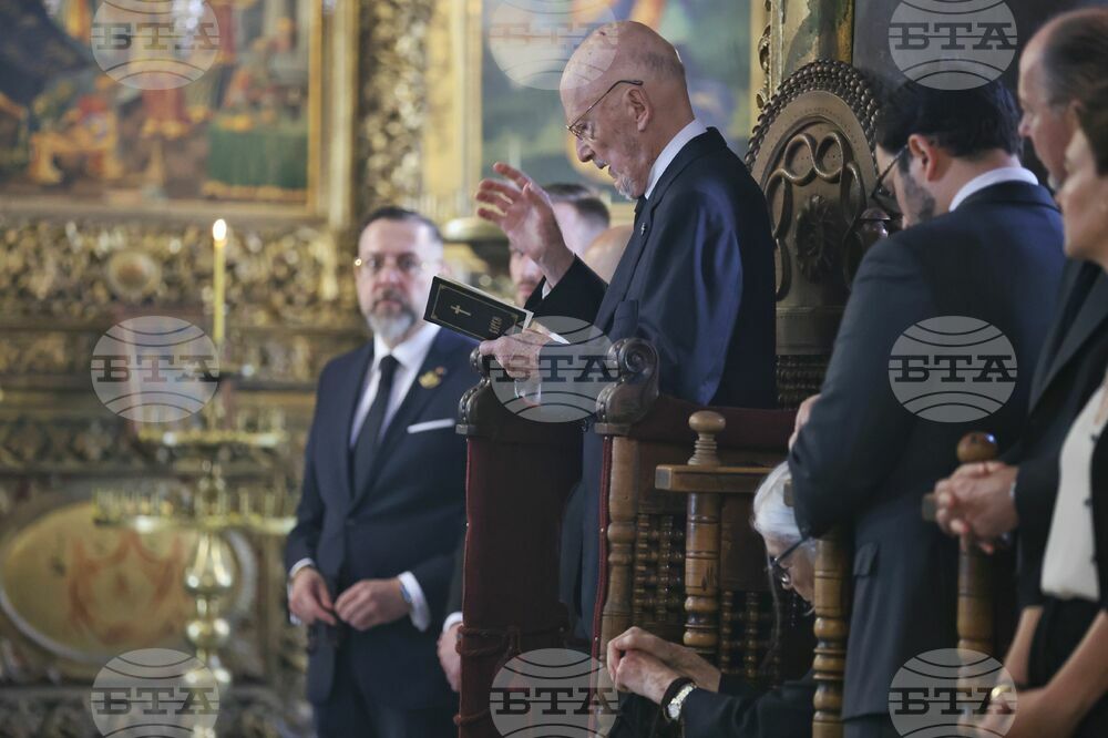 Memorial service for 80th anniversary of the death of King Boriss III