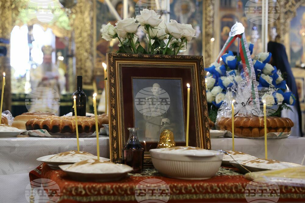 Memorial service for 80th anniversary of the death of King Boriss III