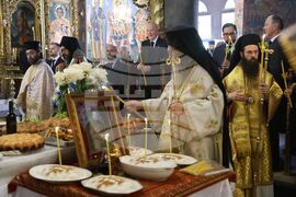 Memorial service for 80th anniversary of the death of King Boriss III