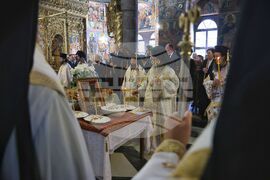 Memorial service for 80th anniversary of the death of King Boriss III