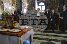 Memorial service for 80th anniversary of the death of King Boriss III