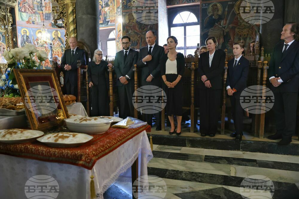 Memorial service for 80th anniversary of the death of King Boriss III
