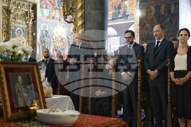 Memorial service for 80th anniversary of the death of King Boriss III