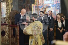 Memorial service for 80th anniversary of the death of King Boriss III