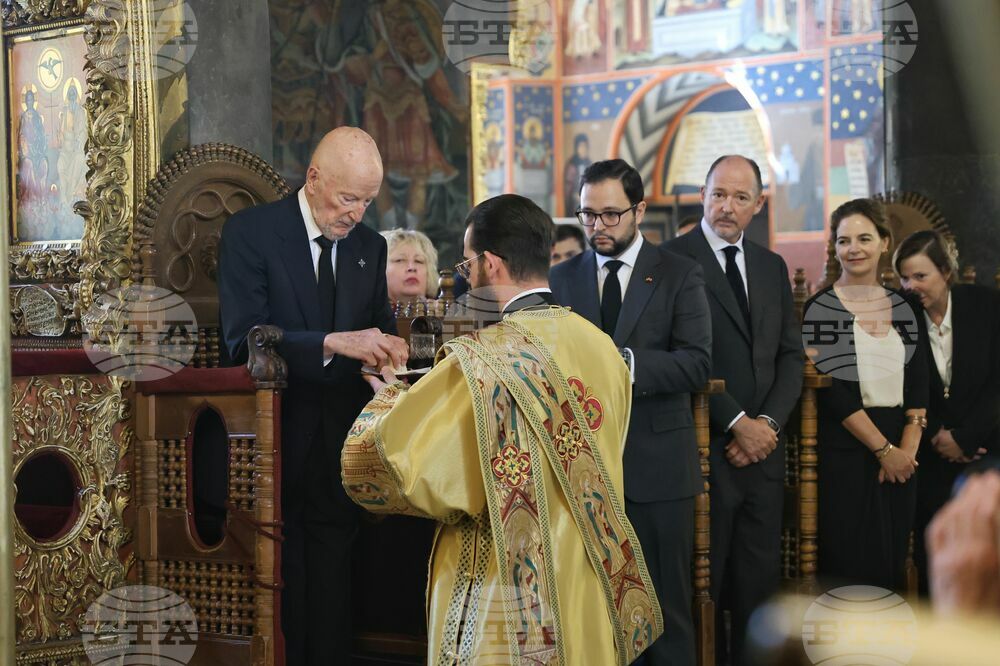 Memorial service for 80th anniversary of the death of King Boriss III