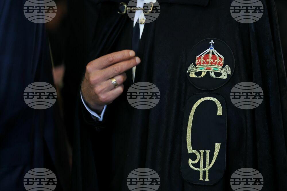Memorial service for 80th anniversary of the death of King Boriss III