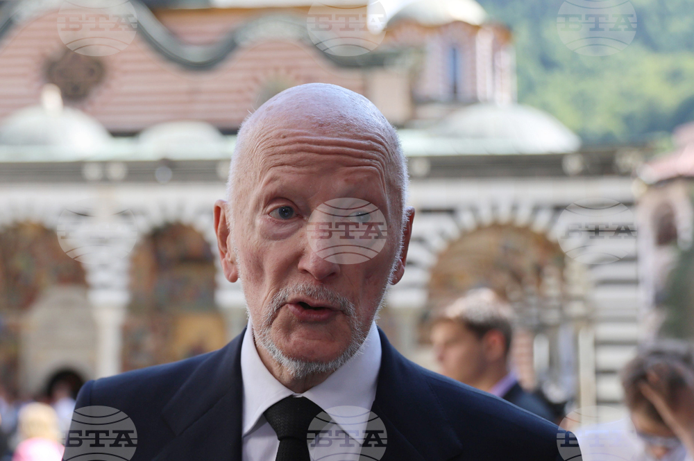 Memorial service for 80th anniversary of the death of King Boriss III