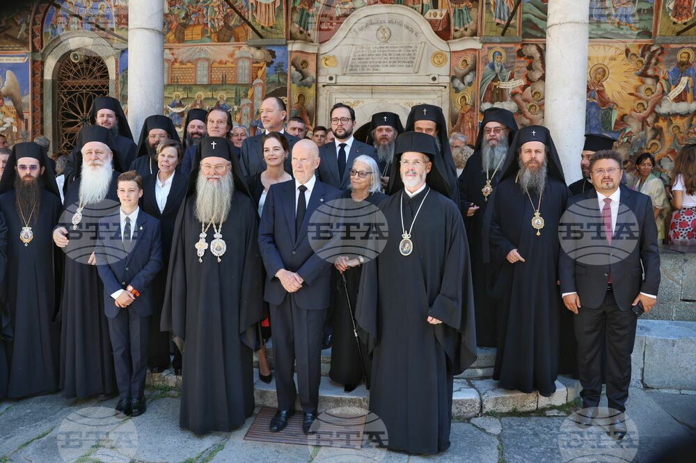 Memorial service for 80th anniversary of the death of King Boriss III