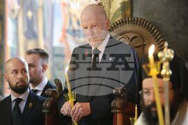 Memorial service for 80th anniversary of the death of King Boriss III