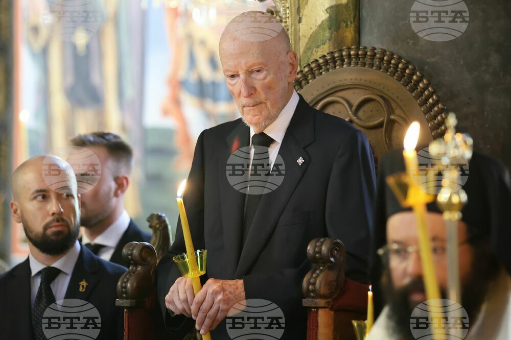 Memorial service for 80th anniversary of the death of King Boriss III