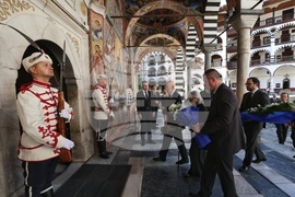 Memorial service for 80th anniversary of the death of King Boriss III