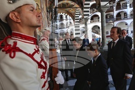 Memorial service for 80th anniversary of the death of King Boriss III