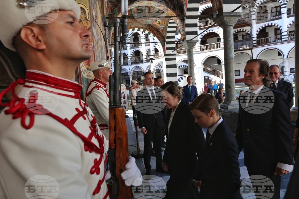 Memorial service for 80th anniversary of the death of King Boriss III