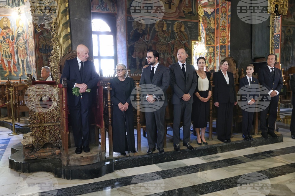 Memorial service for 80th anniversary of the death of King Boriss III