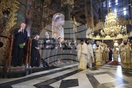 Memorial service for 80th anniversary of the death of King Boriss III