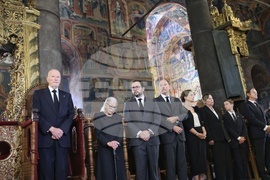 Memorial service for 80th anniversary of the death of King Boriss III