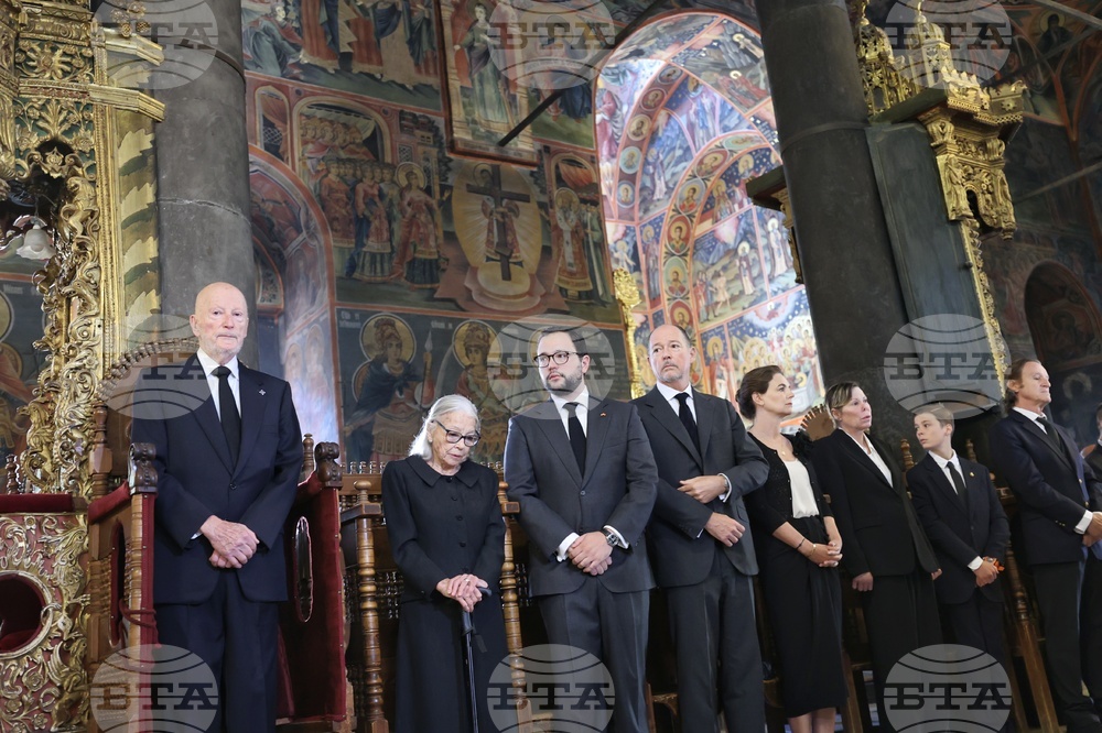 Memorial service for 80th anniversary of the death of King Boriss III