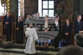Memorial service for 80th anniversary of the death of King Boriss III