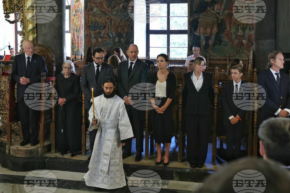 Memorial service for 80th anniversary of the death of King Boriss III