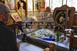 Memorial service for 80th anniversary of the death of King Boriss III